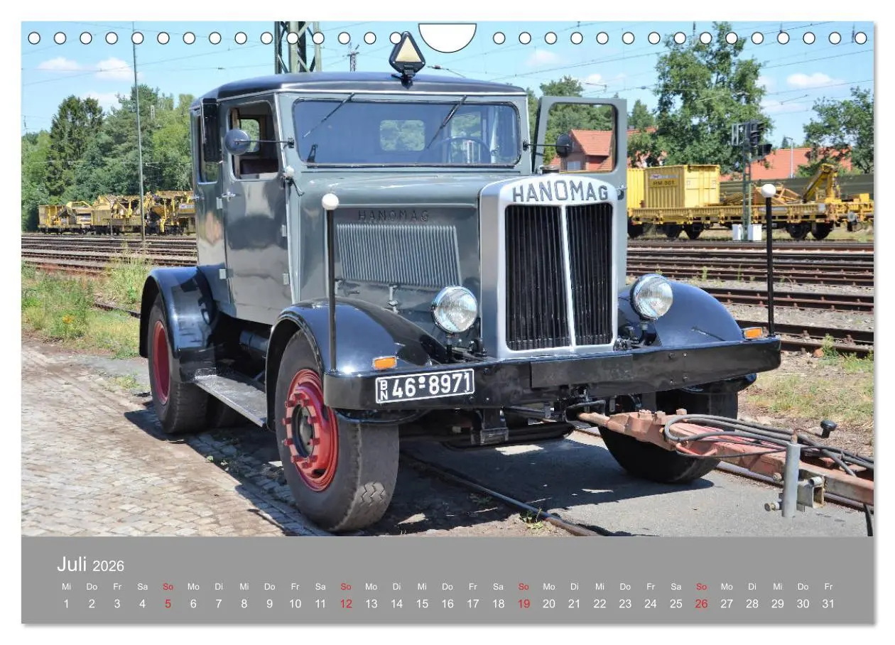 Bild: 9783457930885 | Oldtimer - L K W (Wandkalender 2026 DIN A4 quer), CALVENDO...
