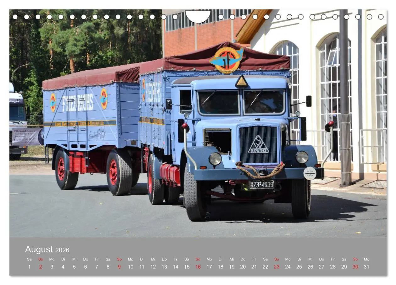 Bild: 9783457930885 | Oldtimer - L K W (Wandkalender 2026 DIN A4 quer), CALVENDO...