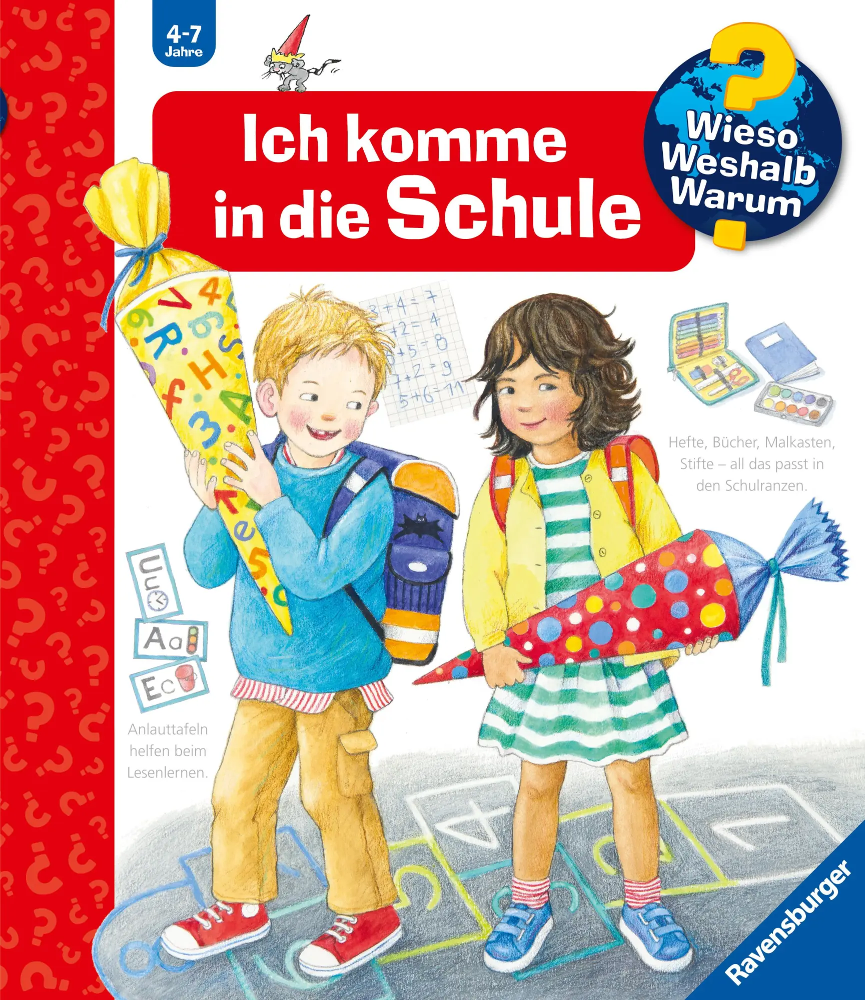 Cover: 9783473600885 | Wieso? Weshalb? Warum?, Band 14 - Ich komme in die Schule | Rübel