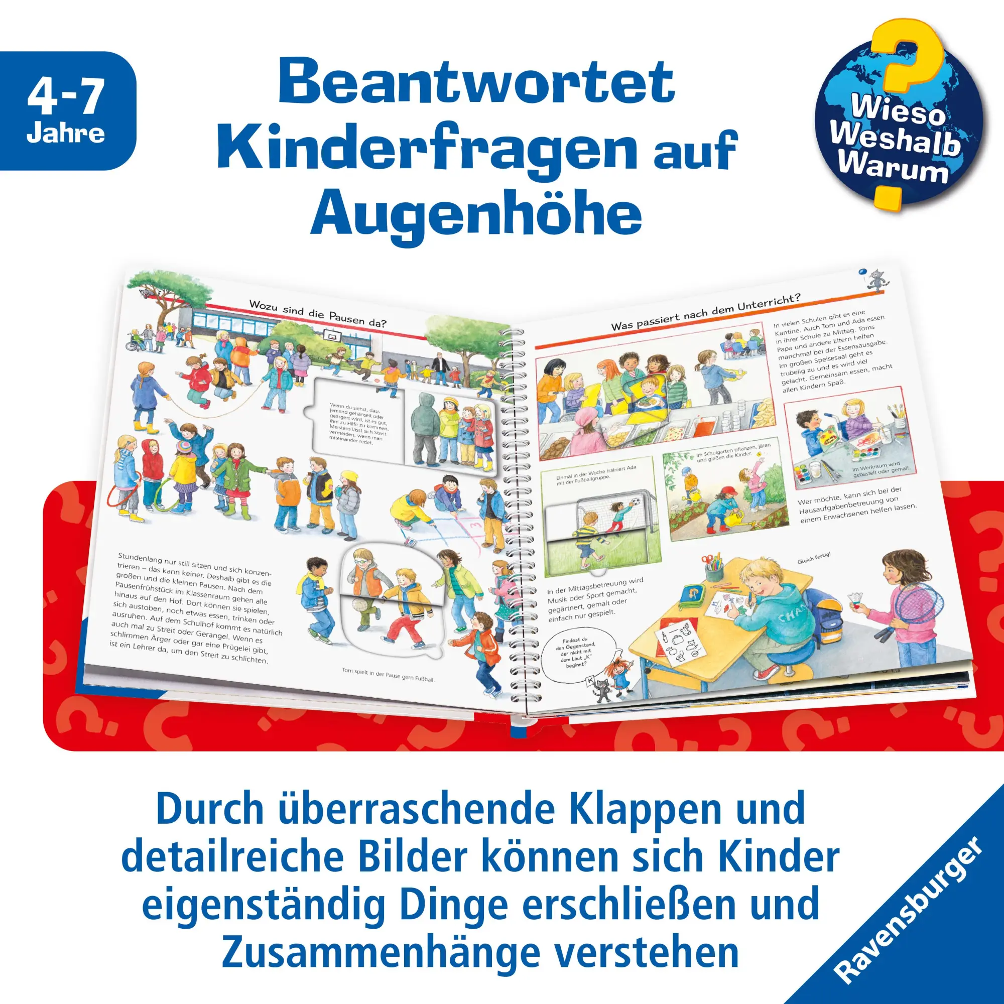 Bild: 9783473600885 | Wieso? Weshalb? Warum?, Band 14 - Ich komme in die Schule | Rübel