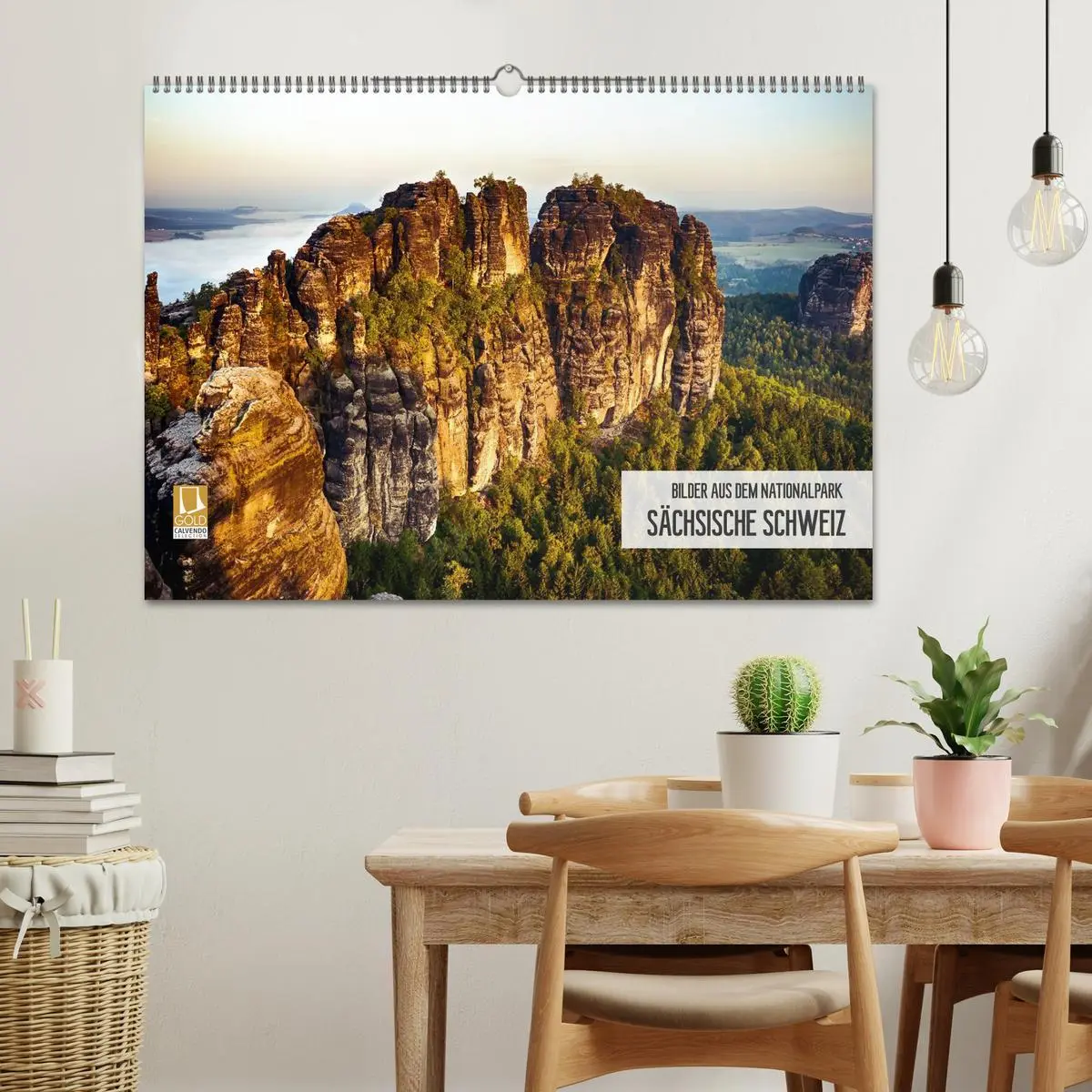 Bild: 9783516020885 | Bilder aus dem Nationalpark Sächsische Schweiz (Wandkalender 2026...