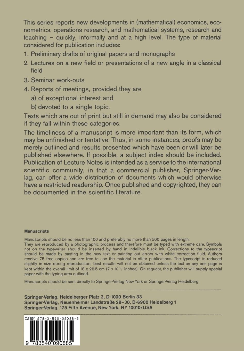 Rückseite: 9783540090885 | Rank in Organizations | Martin F. Bach | Taschenbuch | viii | Englisch