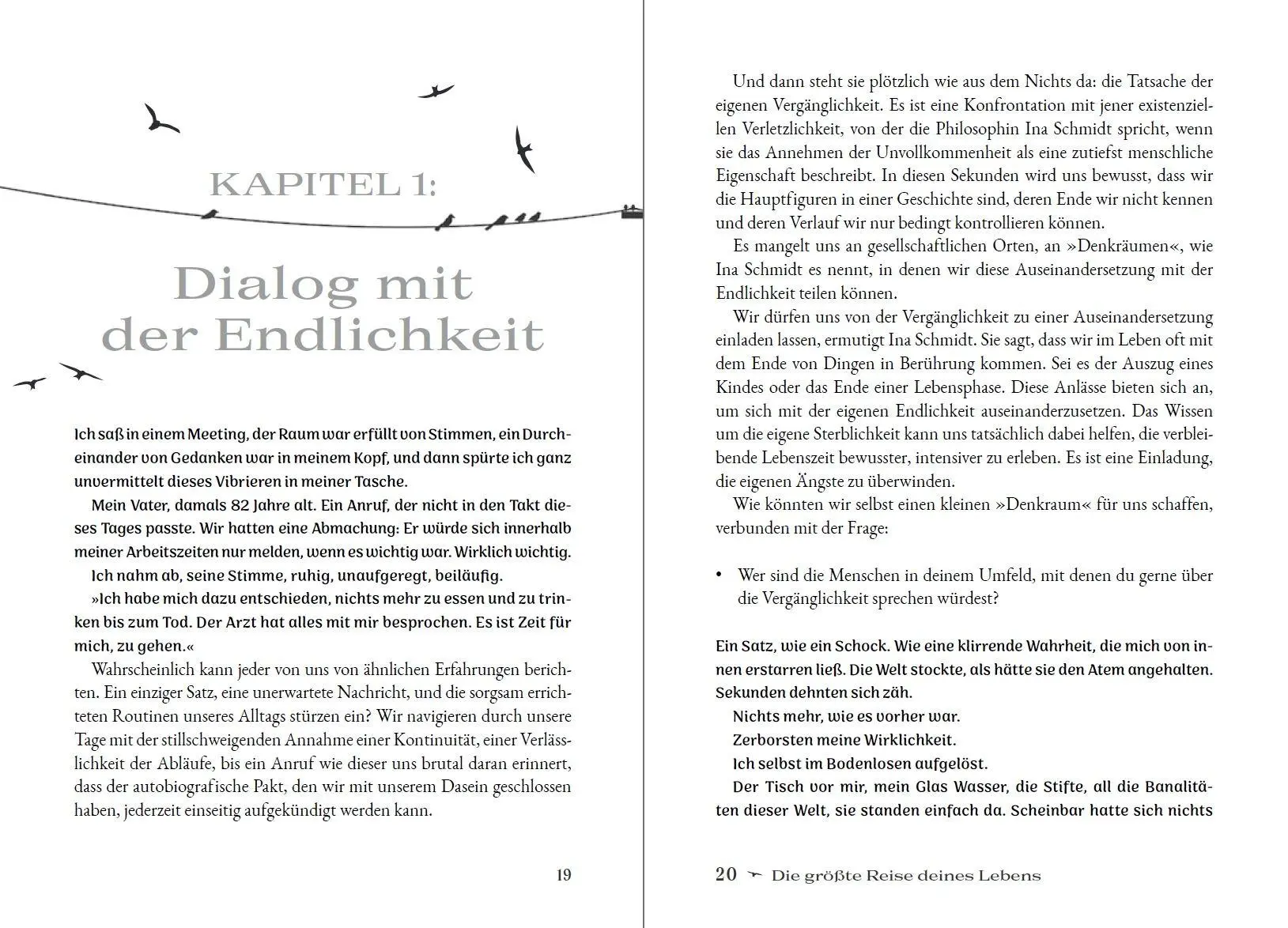 Bild: 9783689690885 | Die größte Reise deines Lebens | Mit Gelassenheit älter werden | Buch