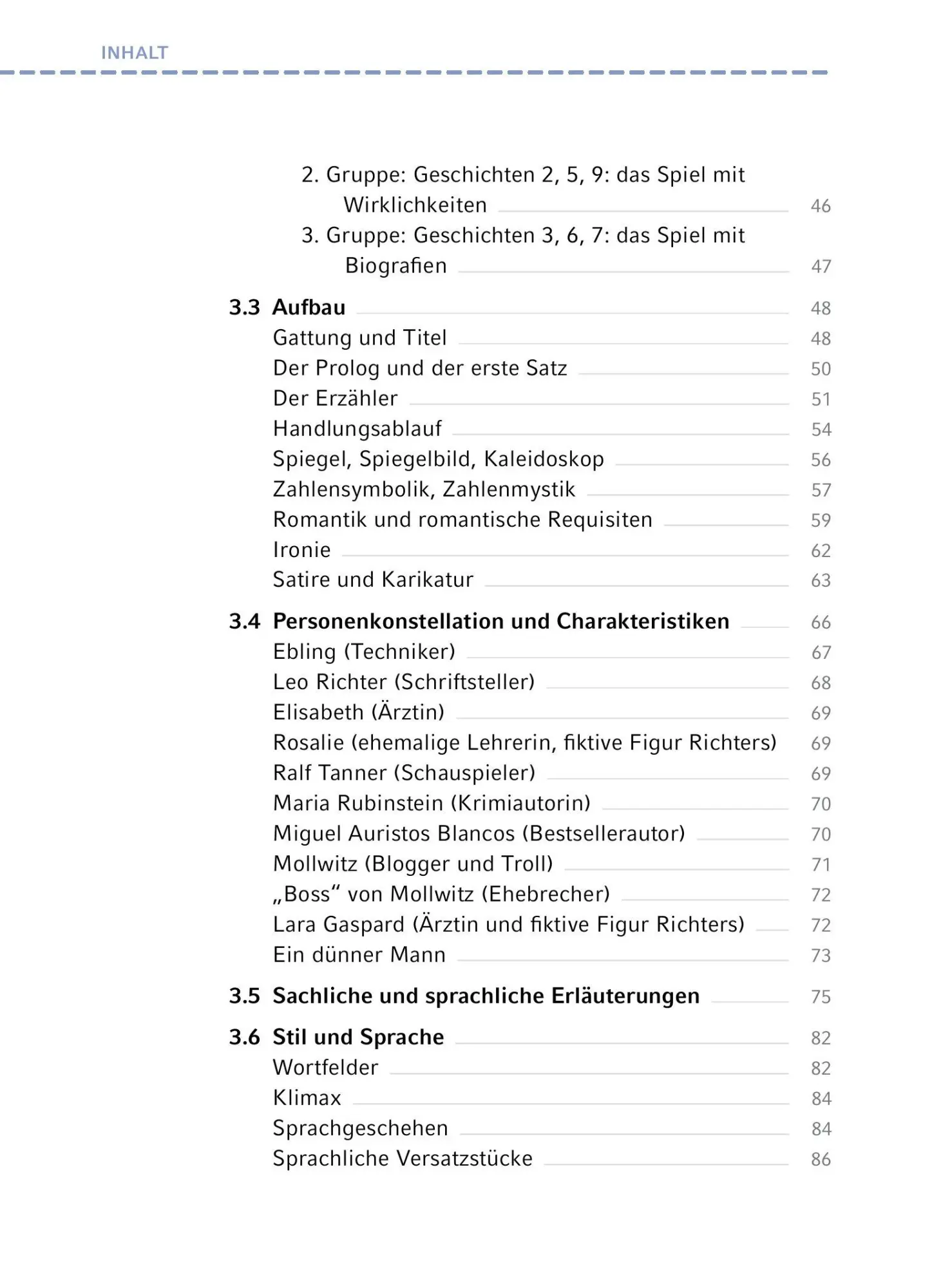 Bild: 9783804420885 | Ruhm - Textanalyse und Interpretation | Daniel Kehlmann | Taschenbuch