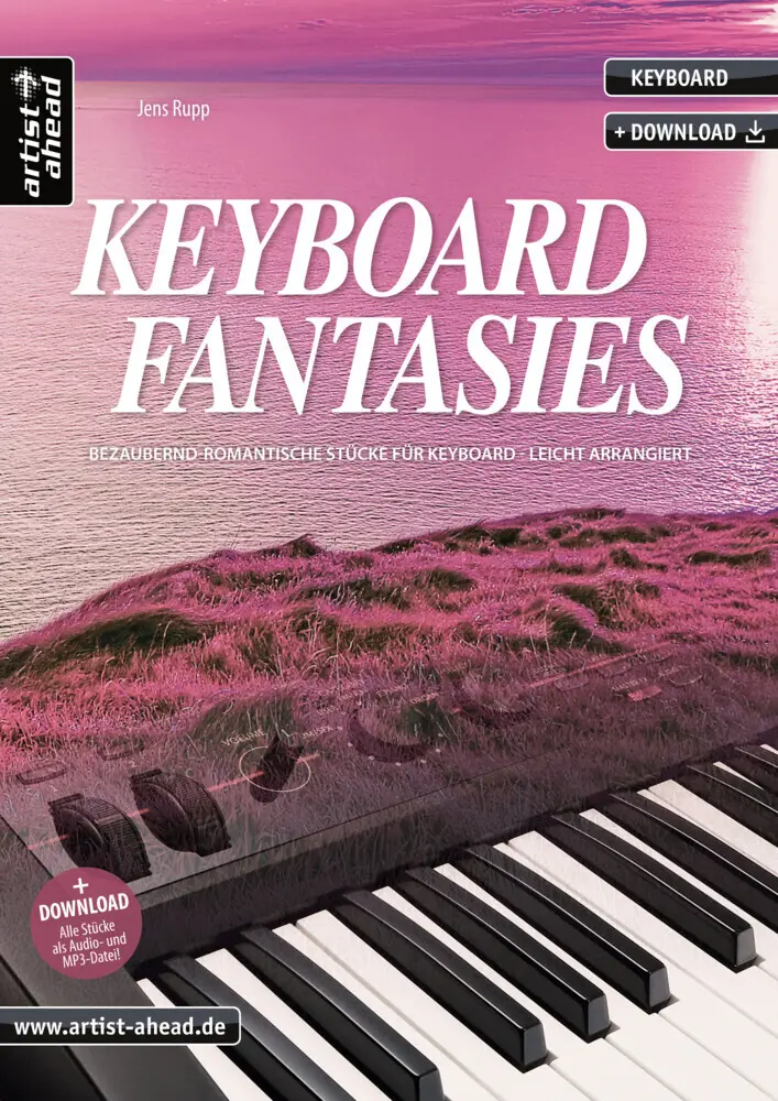 Cover: 9783866420885 | Keyboard Fantasies | Jens Rupp | Taschenbuch | Buch &amp; Download | 36 S.