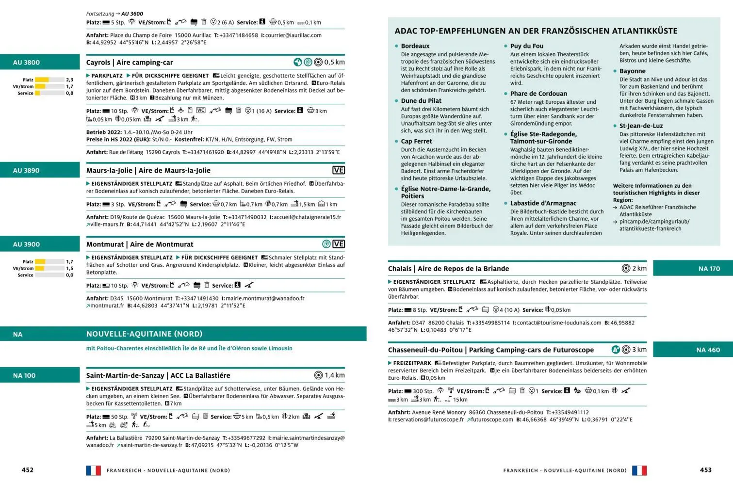 Bild: 9783986450885 | ADAC Stellplatzführer 2024 Deutschland und Europa | Taschenbuch | 2024