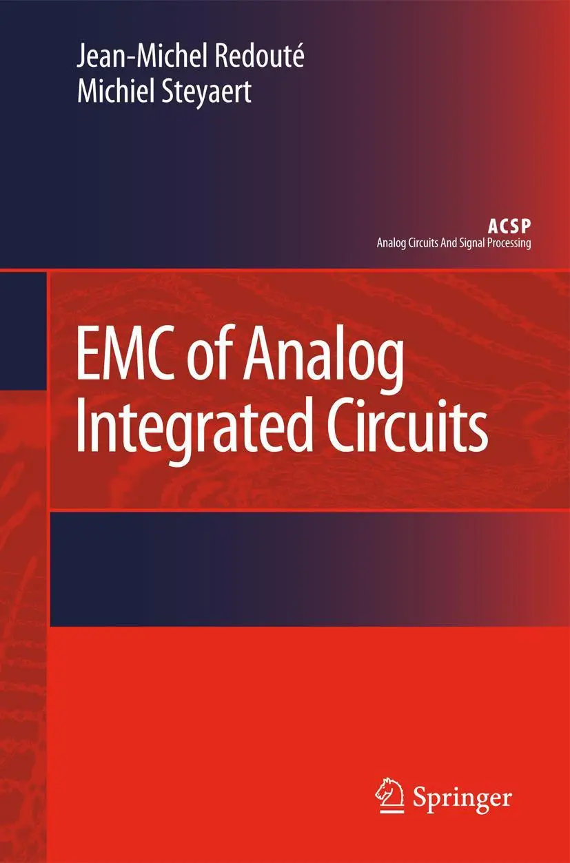 Cover: 9789400730885 | EMC of Analog Integrated Circuits | Jean-Michel Redouté (u. a.) | Buch