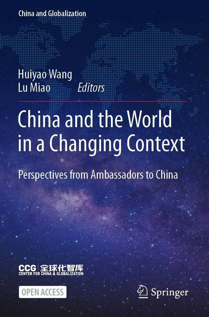 Cover: 9789811680885 | China and the World in a Changing Context | Huiyao Wang (u. a.) | Buch