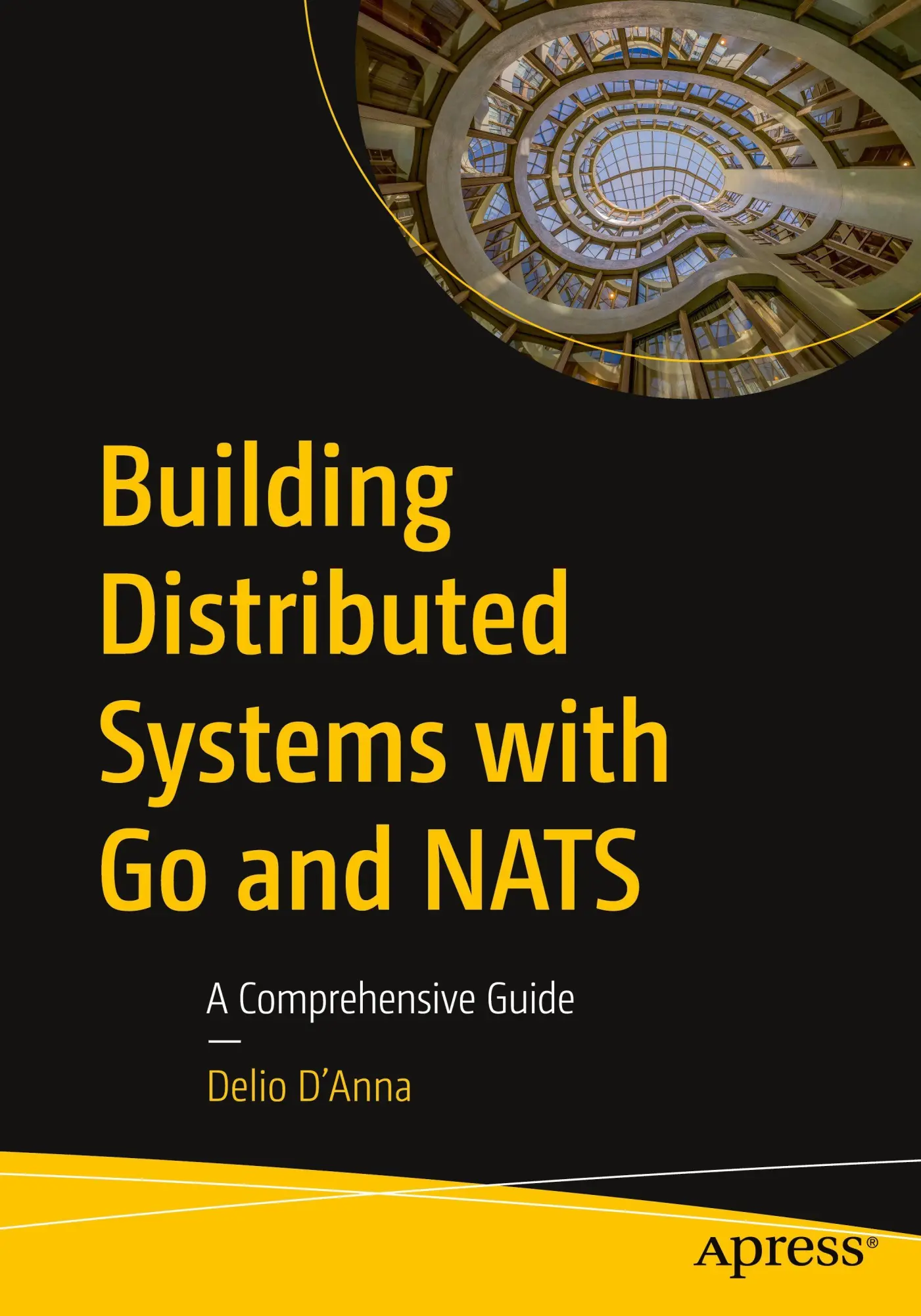 Cover: 9798868820885 | Building Distributed Systems with Go and NATS | A Comprehensive Guide