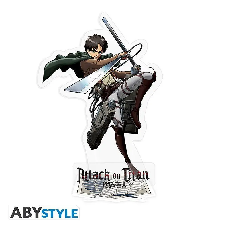 Cover: 3665361080985 | ATTACK ON TITAN - Acryl® - S3 Eren | Deutsch | 2025 | ABYSSE CORP SAS