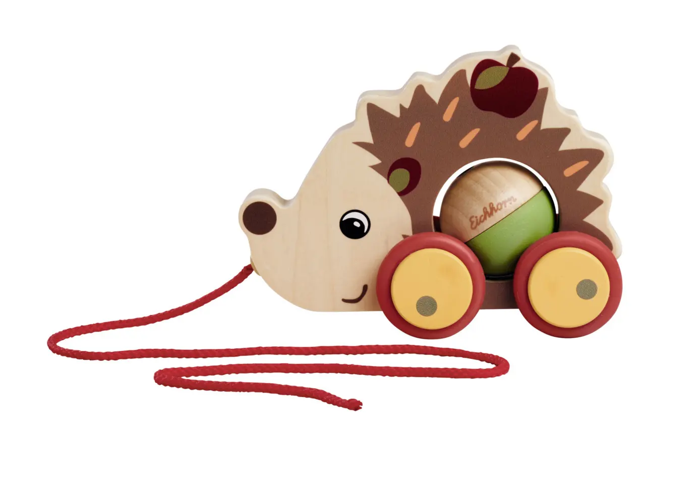Bild: 4003046010985 | Eichhorn Nachzieh-Igel | Spiel | Touch Box | 100006802 | 2024
