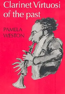 Cover: 9780950620985 | Clarinet Virtuosi Of The Past | Pamela Weston | Taschenbuch | Buch