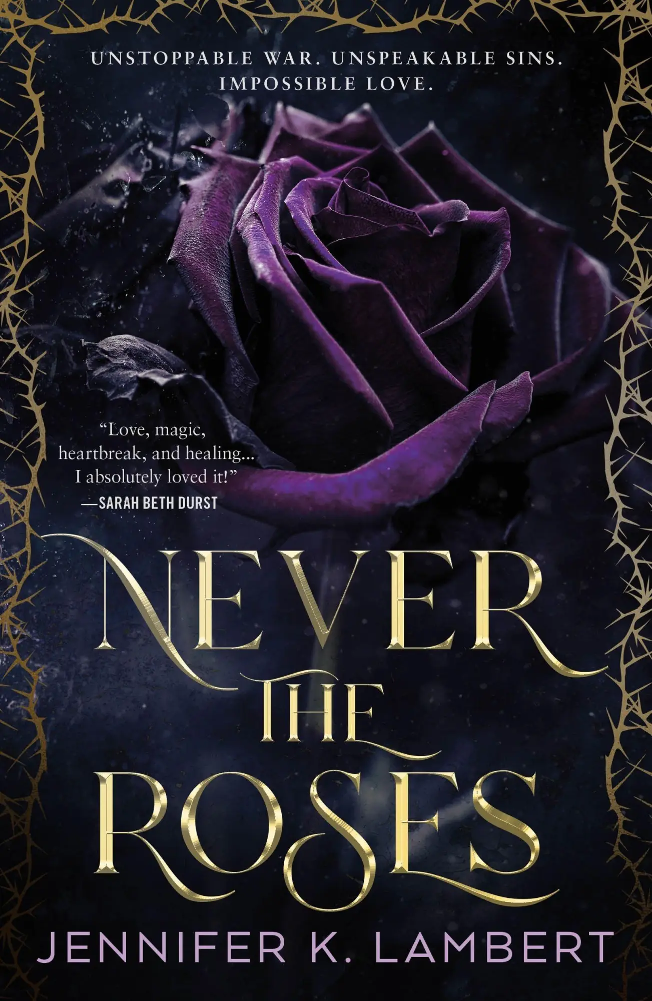 Cover: 9781250420985 | Never the Roses | Jennifer K Lambert | Taschenbuch | Englisch | 2025