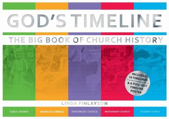 Cover: 9781527100985 | God's Timeline | The Big Book of Church History | Null Null Null