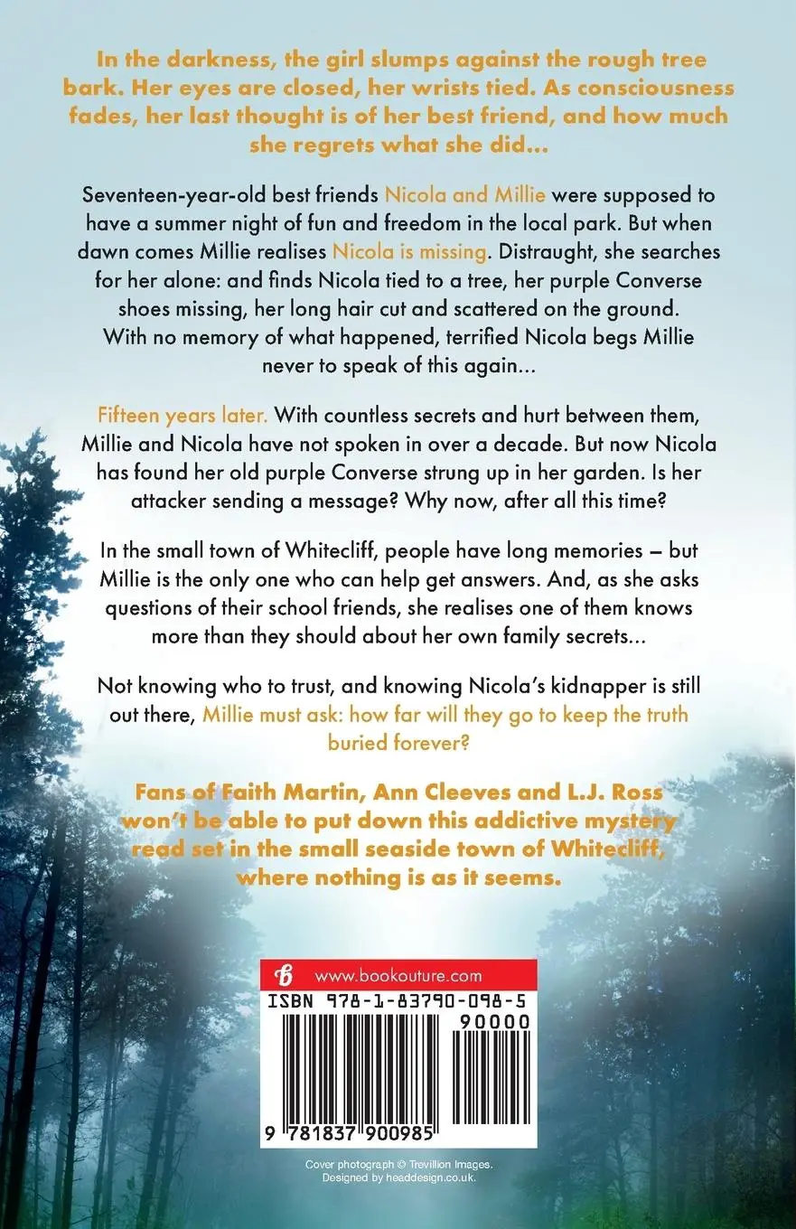 Rückseite: 9781837900985 | The One Who Was Taken | An absolutely unputdownable mystery novel