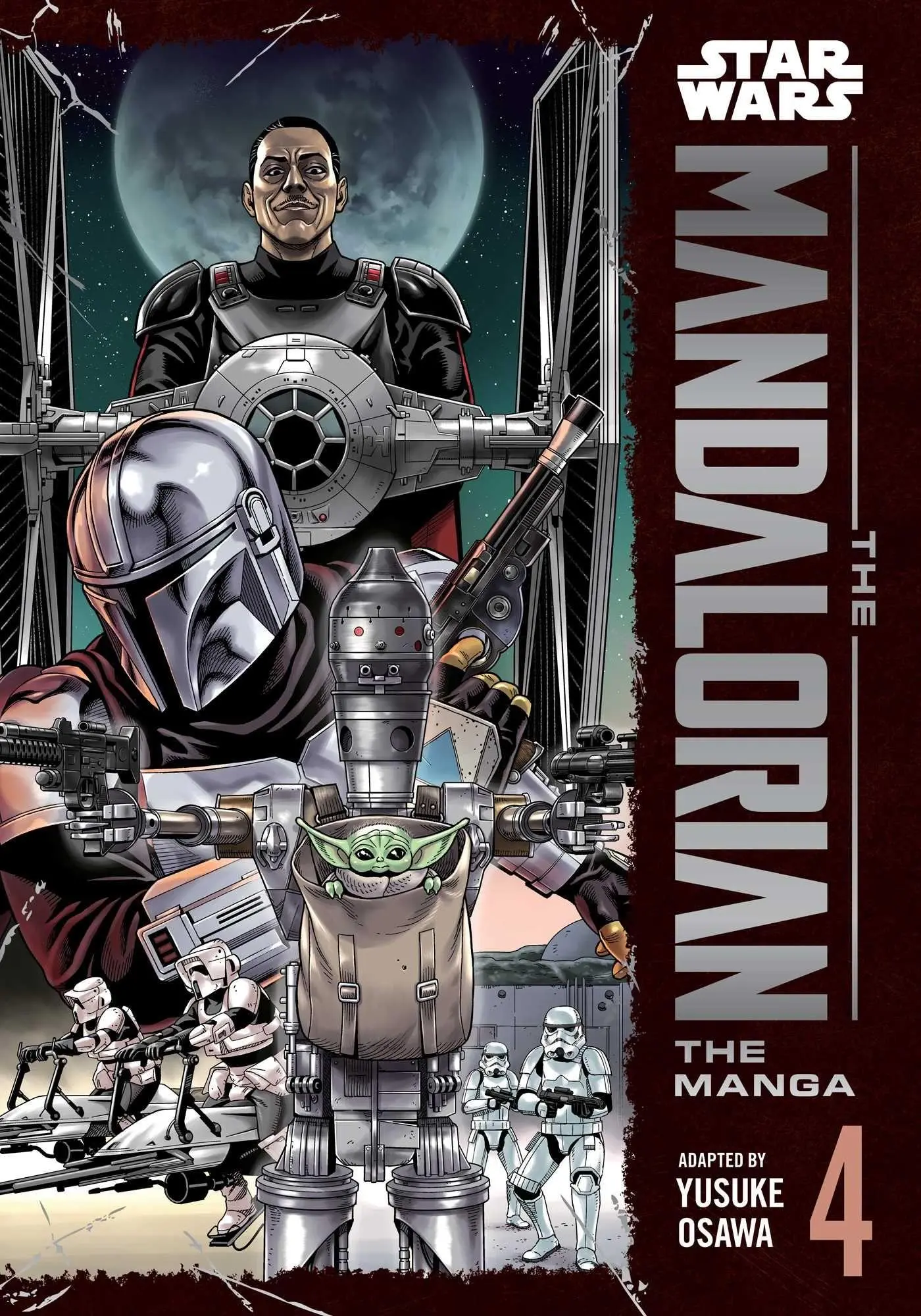 Cover: 9781974760985 | Star Wars: The Mandalorian: The Manga, Vol. 4 | Yusuke Osawa | Buch