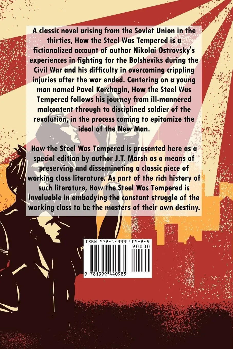 Rückseite: 9781999440985 | How the Steel Was Tempered | Part Two (Trade Paperback) | Taschenbuch