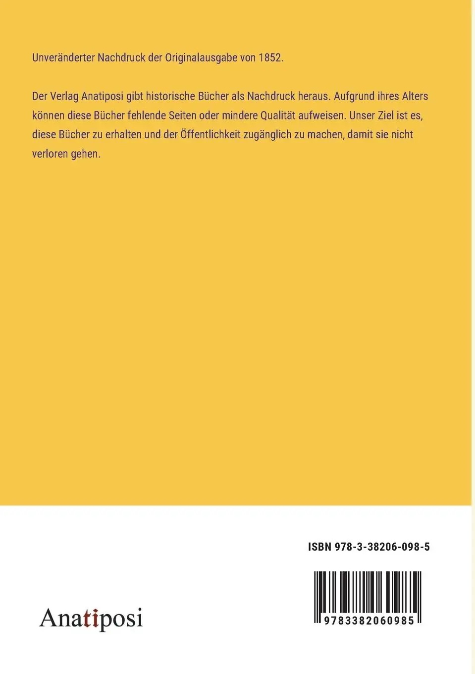 Rückseite: 9783382060985 | Grammatik der Bulgarischen Sprache | A. Kyriak Cankof (u. a.) | Buch