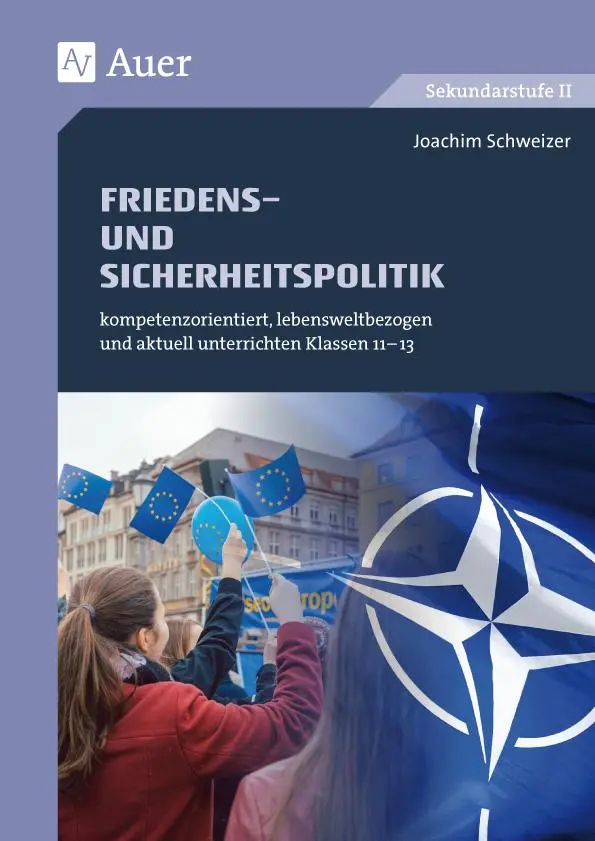 Cover: 9783403080985 | Friedens- und Sicherheitspolitik | Joachim Schweizer | Broschüre