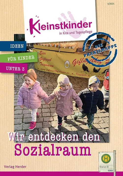 Cover: 9783451500985 | Die Praxismappe: Wir entdecken den Sozialraum | Miriam Werner (u. a.)