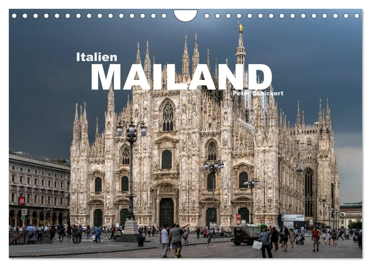 Cover: 9783457920985 | Italien - Mailand (Wandkalender 2026 DIN A4 quer), CALVENDO...