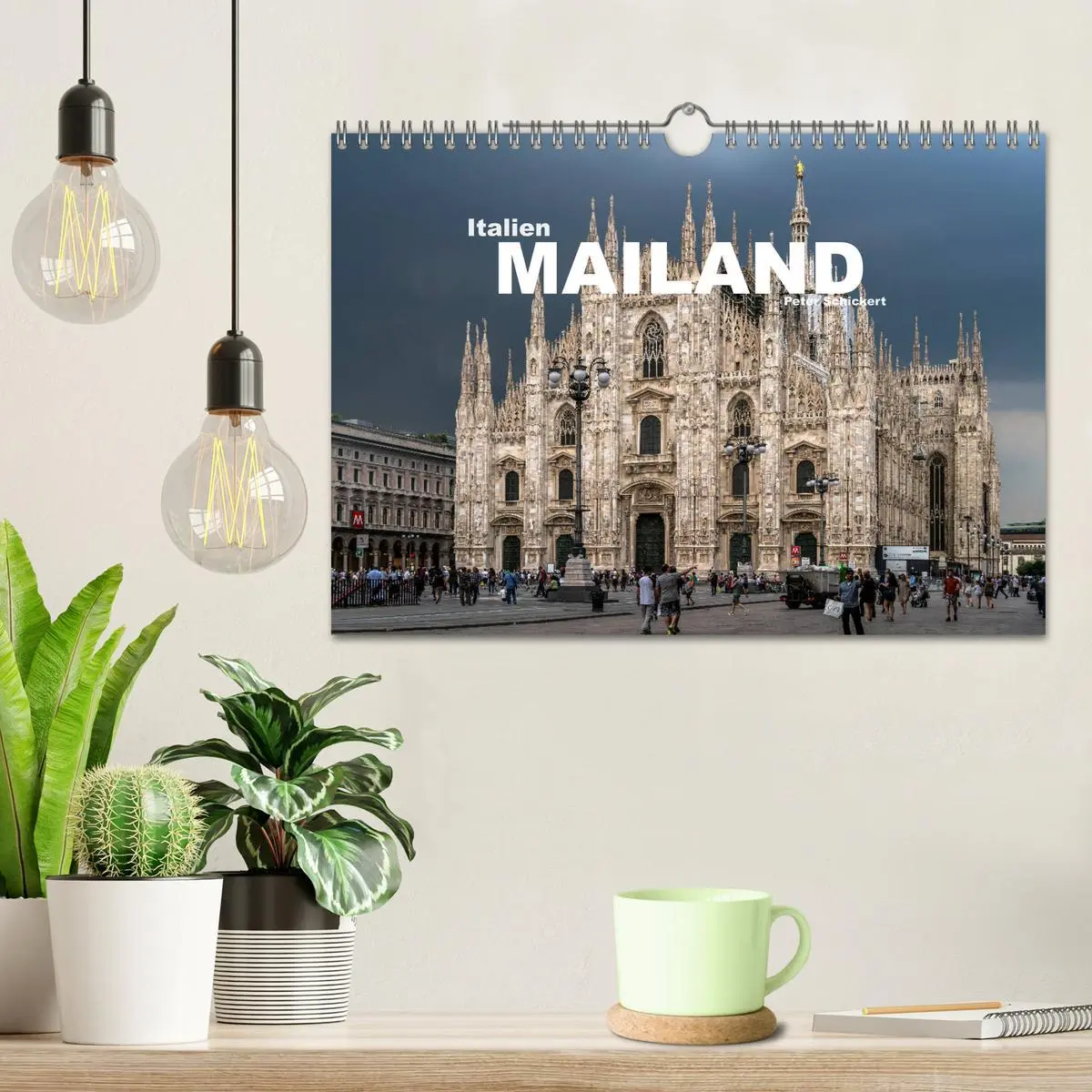 Bild: 9783457920985 | Italien - Mailand (Wandkalender 2026 DIN A4 quer), CALVENDO...