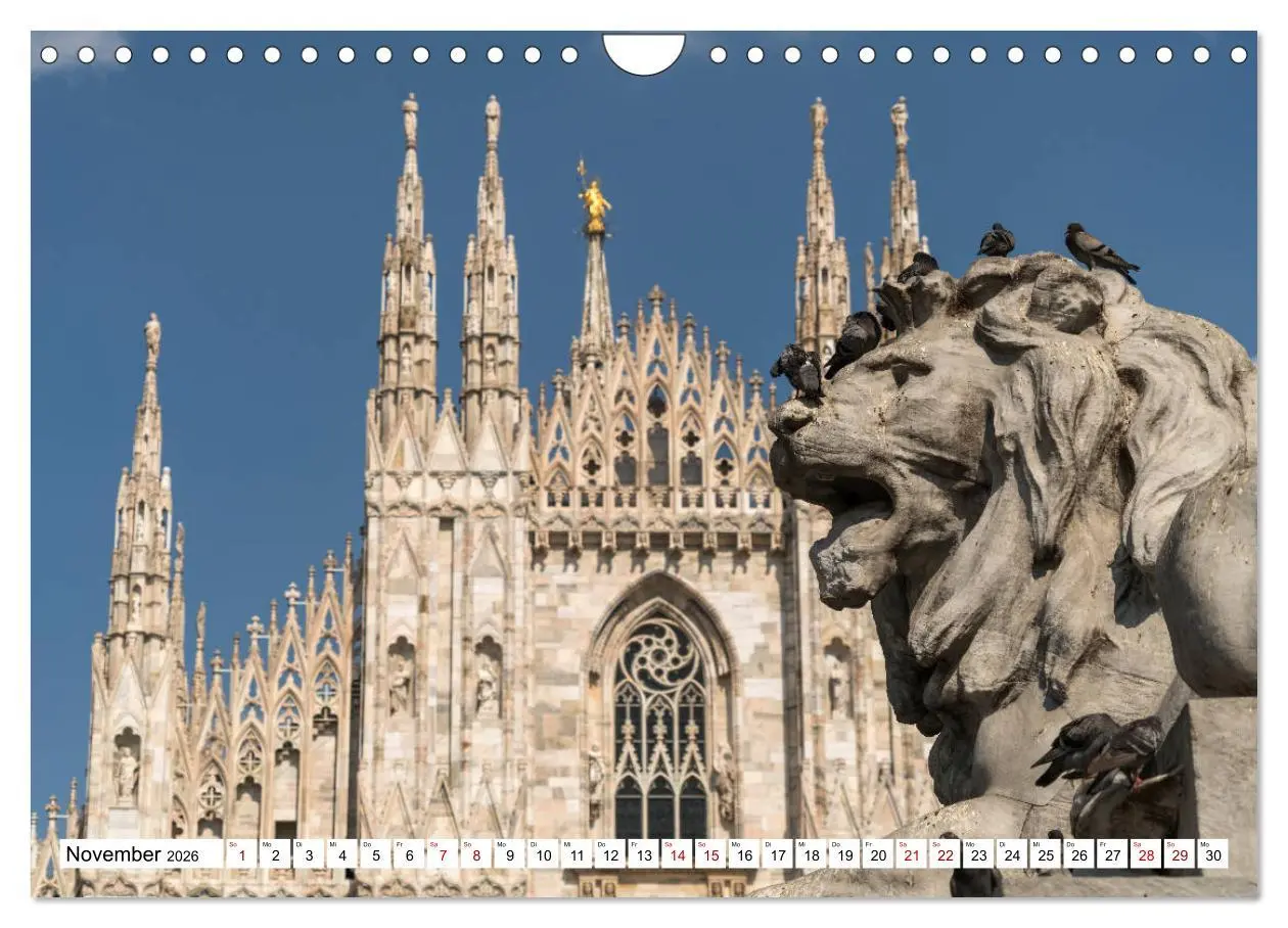 Bild: 9783457920985 | Italien - Mailand (Wandkalender 2026 DIN A4 quer), CALVENDO...
