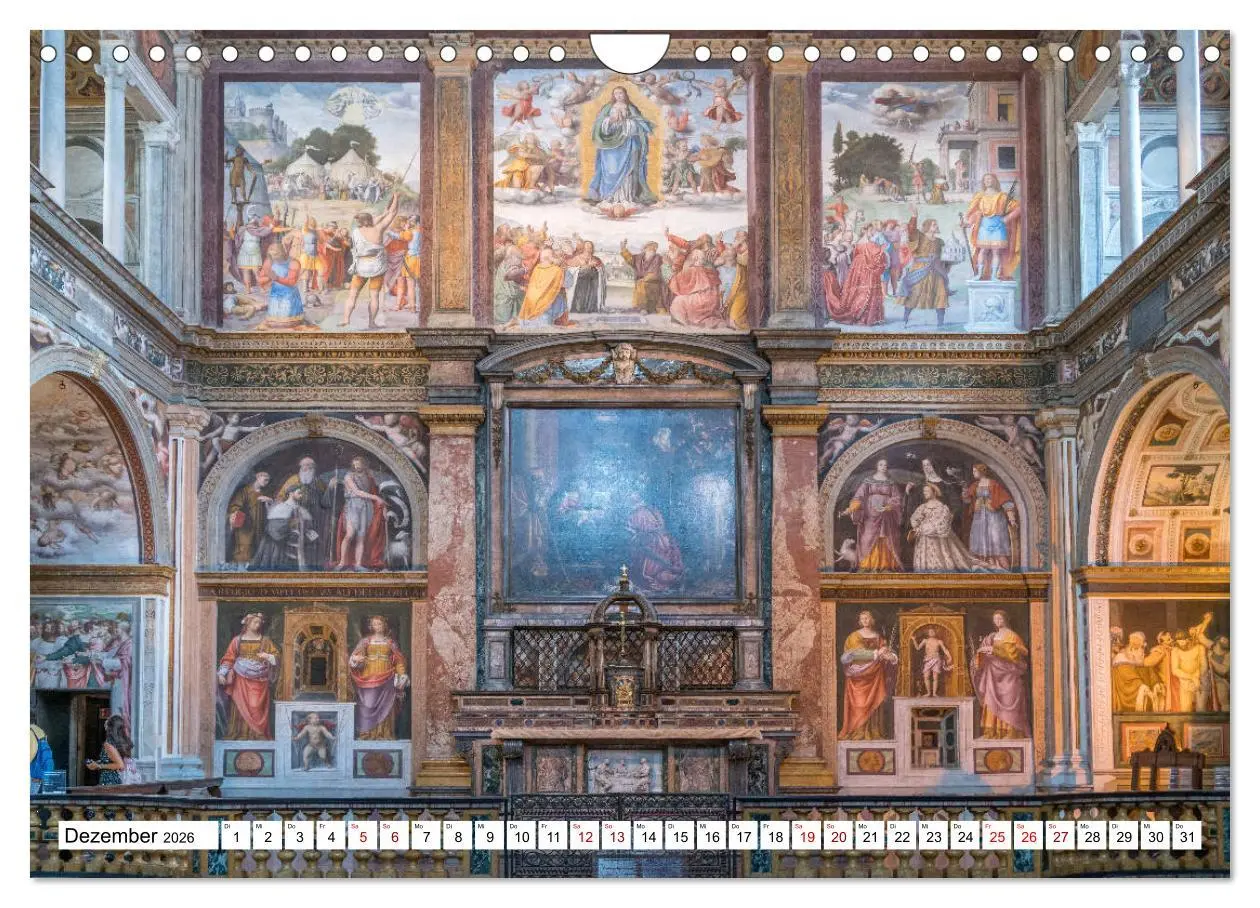 Bild: 9783457920985 | Italien - Mailand (Wandkalender 2026 DIN A4 quer), CALVENDO...