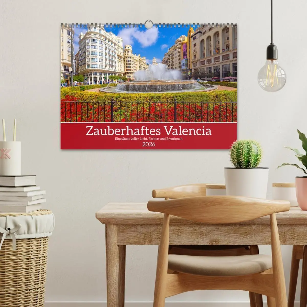 Bild: 9783516700985 | Zauberhaftes Valencia (Wandkalender 2026 DIN A3 quer), CALVENDO...