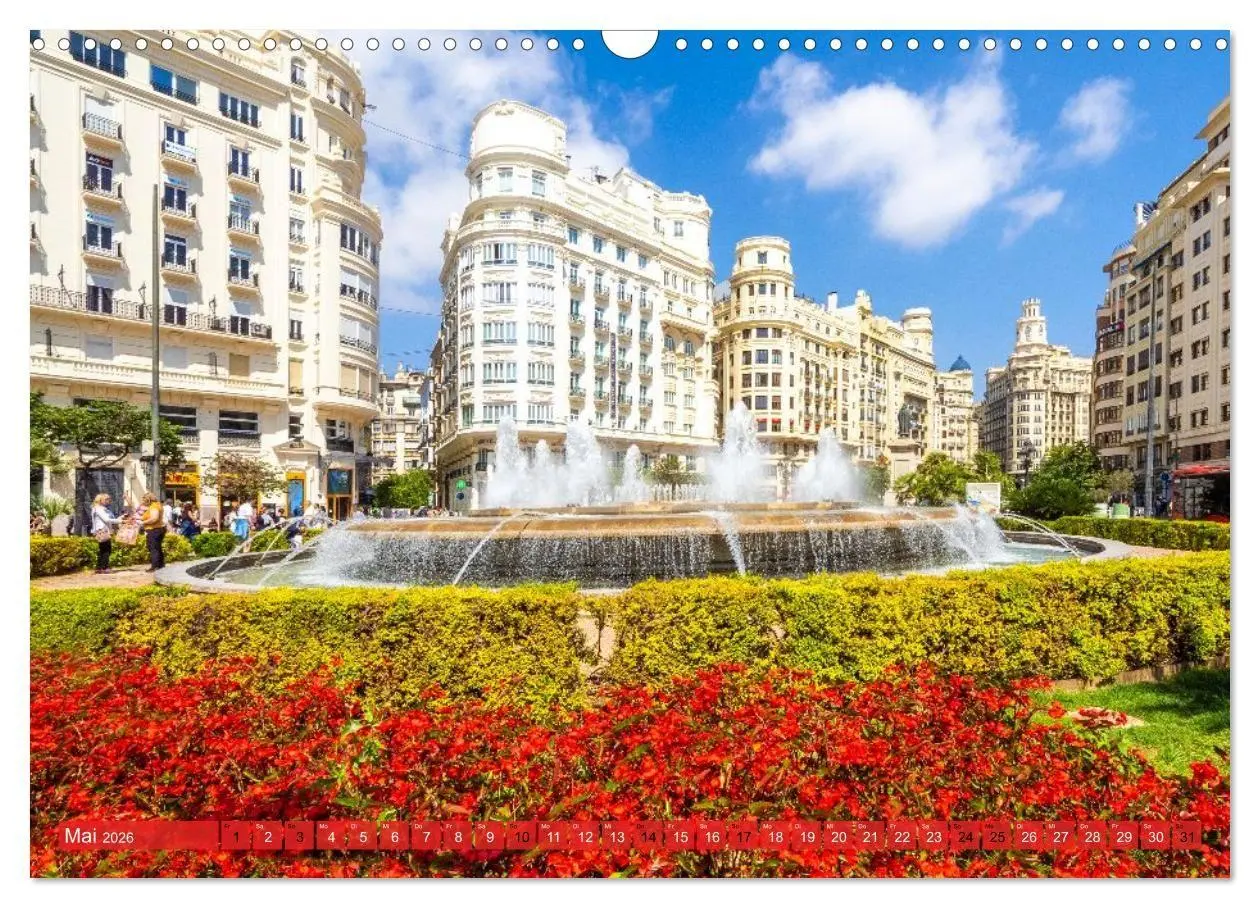 Bild: 9783516700985 | Zauberhaftes Valencia (Wandkalender 2026 DIN A3 quer), CALVENDO...
