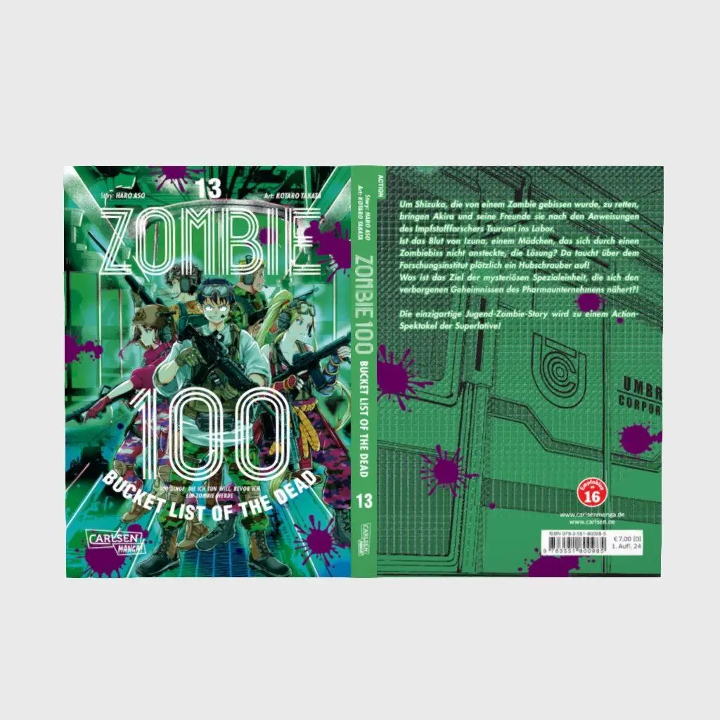 Bild: 9783551800985 | Zombie 100 - Bucket List of the Dead 13 | Kotaro Takata (u. a.) | Buch