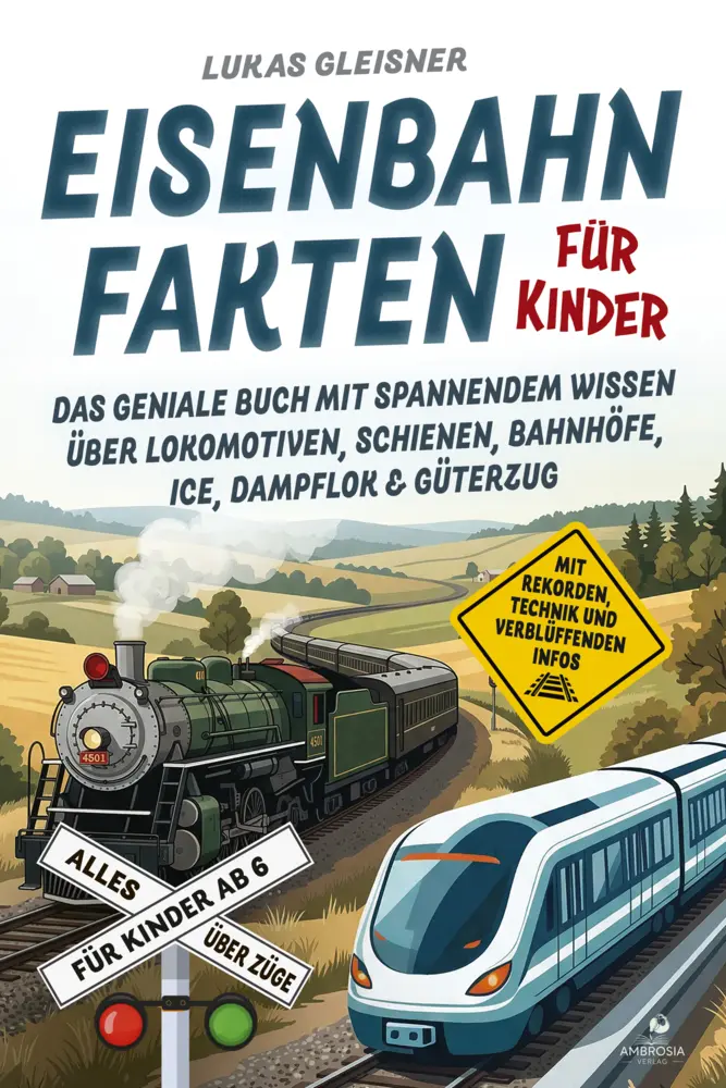 Cover: 9783690330985 | Eisenbahn Fakten für Kinder - Alles über Züge für Kinder ab 6 | Buch