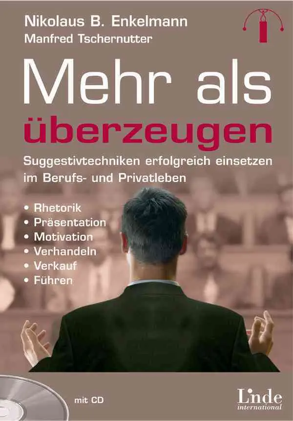Cover: 9783709300985 | Mehr als überzeugen | Nikolaus Enkelmann (u. a.) | Buch | 285 S.