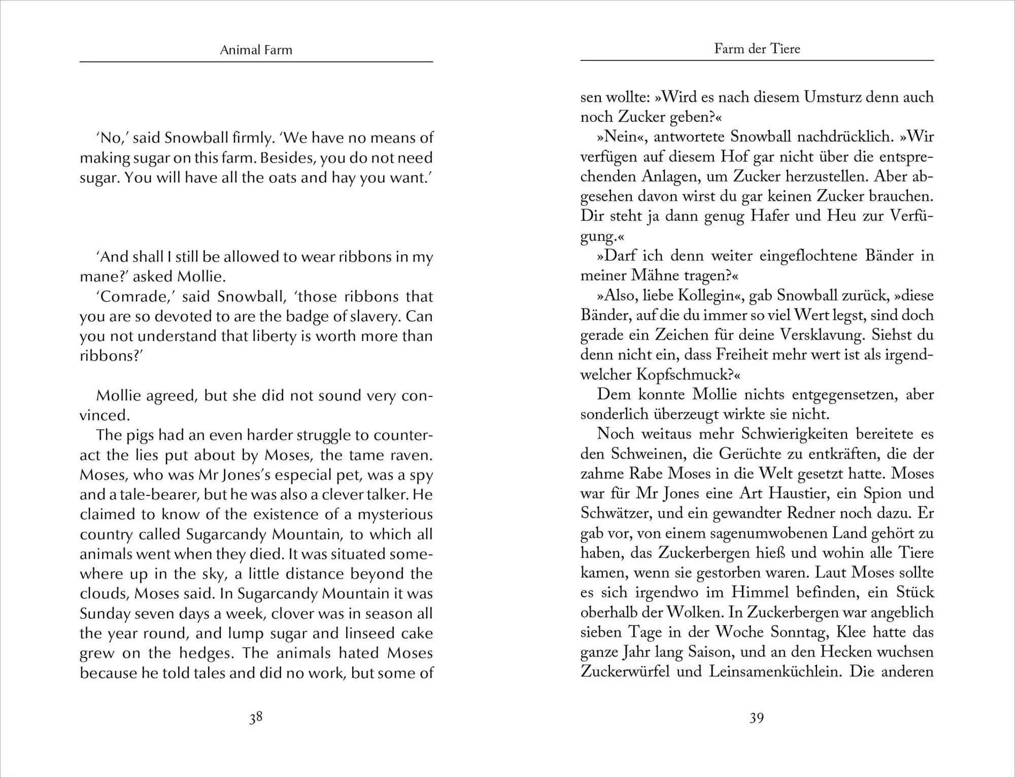 Bild: 9783730610985 | Farm der Tiere / Animal Farm | George Orwell | Taschenbuch | 288 S.