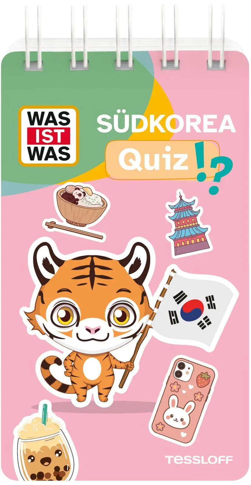 Cover: 9783788680985 | WAS IST WAS Quiz Südkorea | Florian Kinast | Taschenbuch | 80 S.
