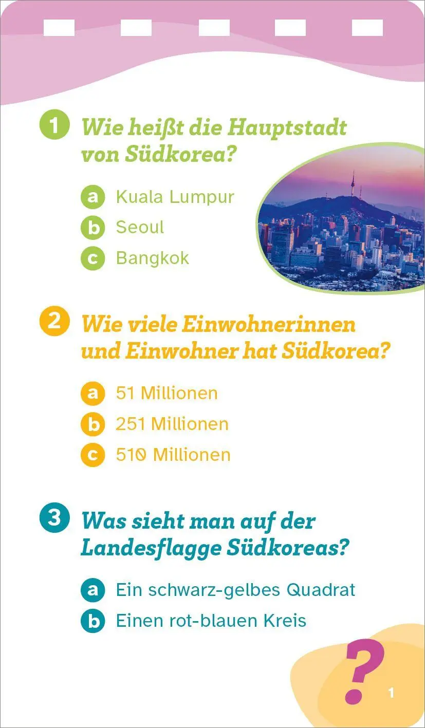 Bild: 9783788680985 | WAS IST WAS Quiz Südkorea | Florian Kinast | Taschenbuch | 80 S.