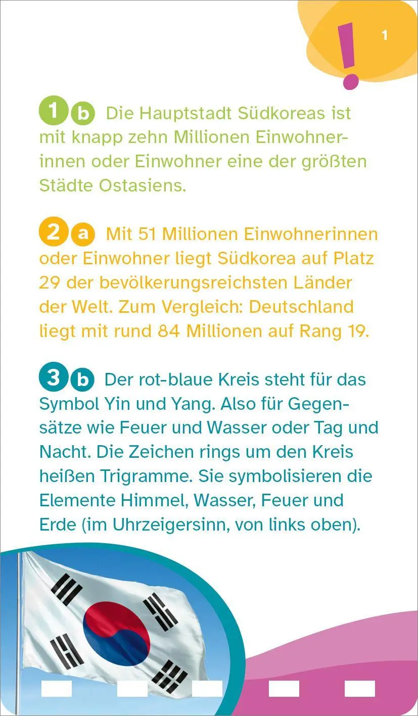 Bild: 9783788680985 | WAS IST WAS Quiz Südkorea | Florian Kinast | Taschenbuch | 80 S.