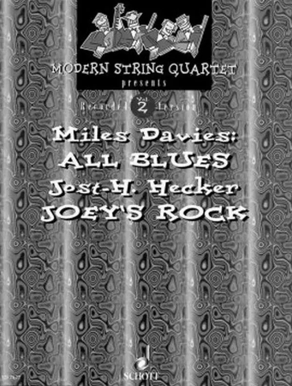 Cover: 9783795750985 | Modern String Quartet presents | Miles/Hecker, Jost-H Davis | Buch