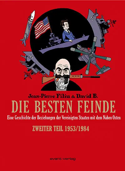 Cover: 9783939080985 | Die besten Feinde - 1953/1984 | Jean-Pierre Filiu (u. a.) | Buch