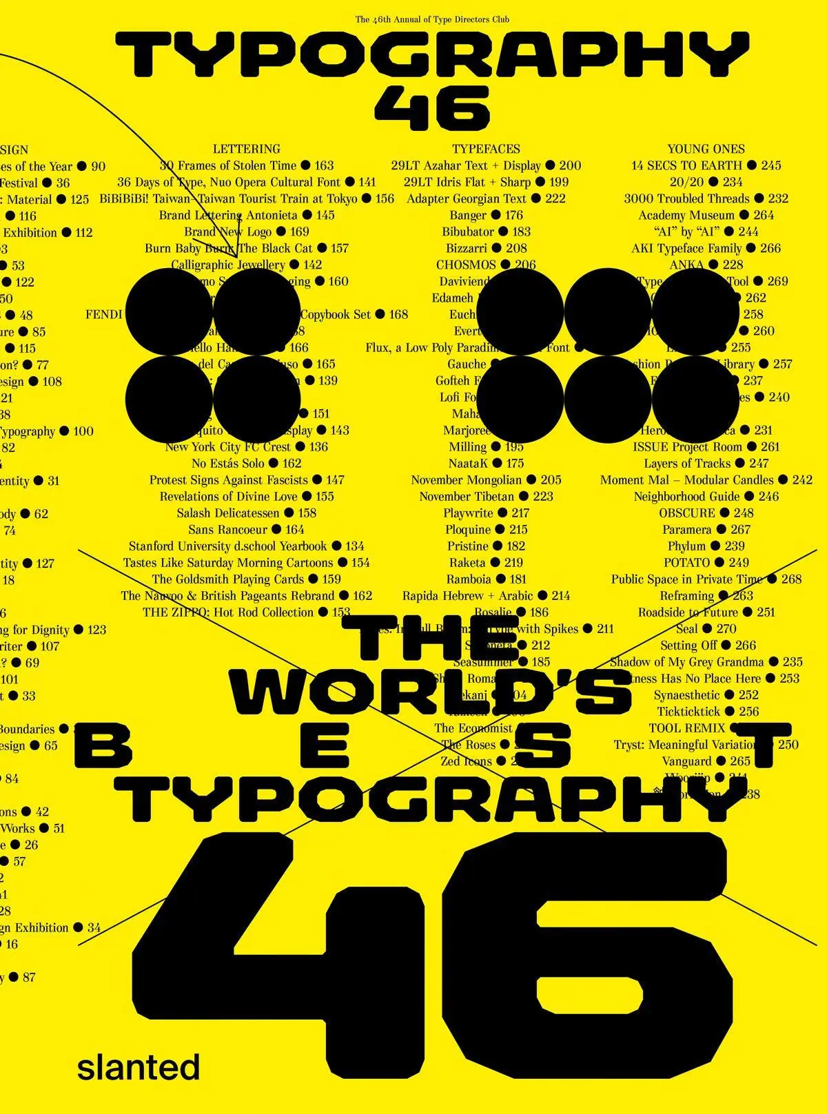 Cover: 9783948440985 | The World's Best Typography, Typography 46 | Club (u. a.) | Buch