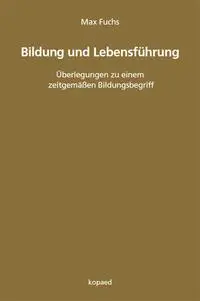 Bildung und Lebensführung