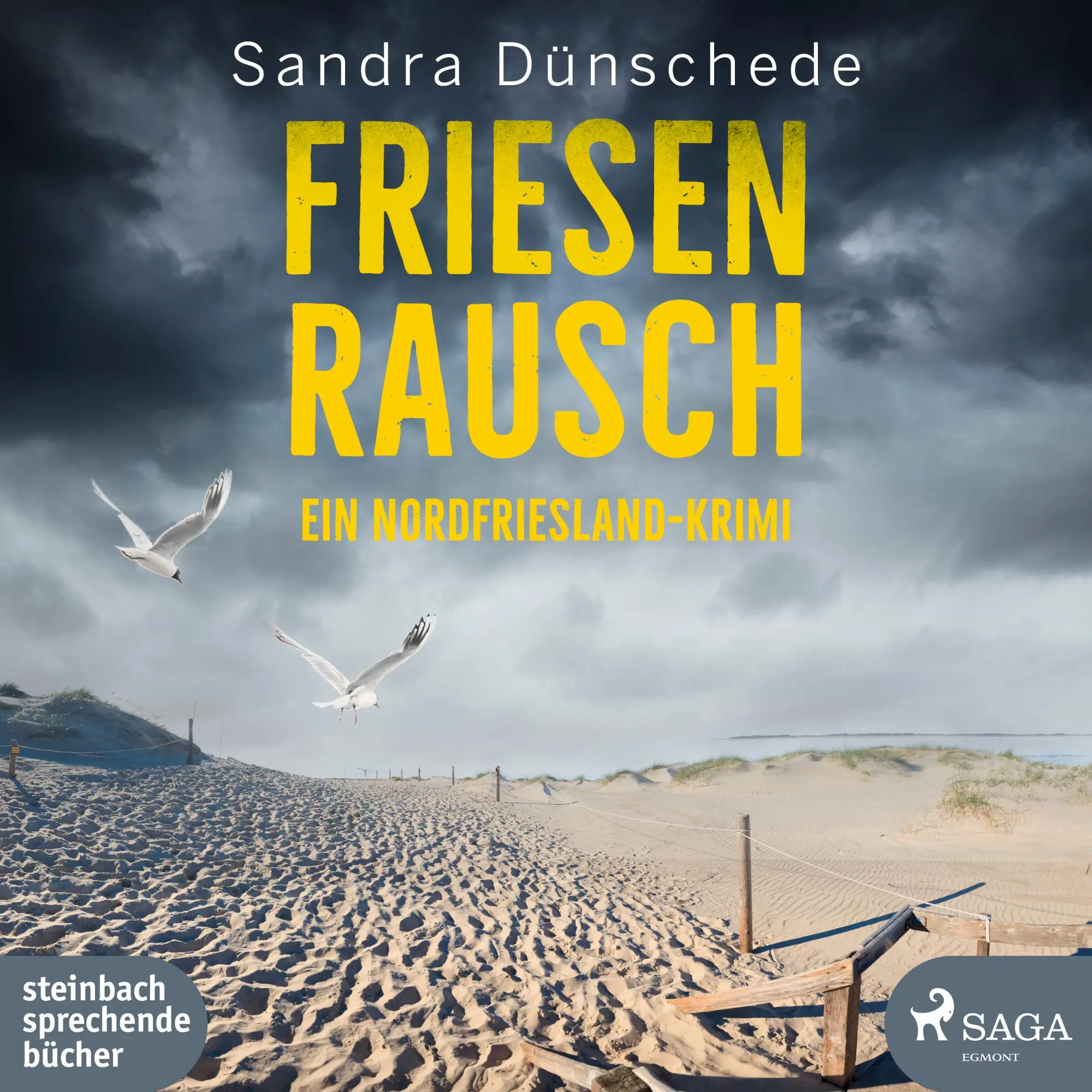 Cover: 9783987360985 | Friesenrausch | Ein Nordfriesland-Krimi | Sandra Dünschede | MP3
