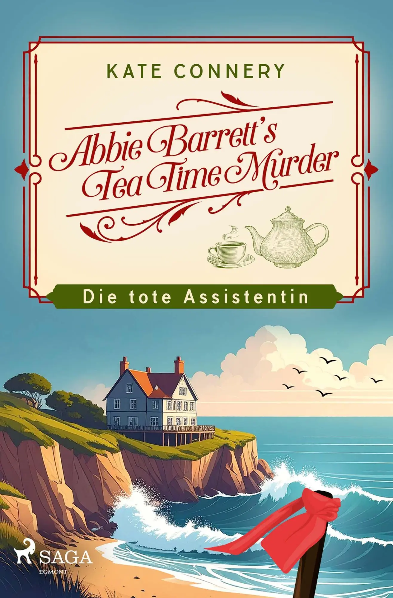 Cover: 9783987500985 | Abbie Barrett's Tea Time Murder - Die tote Assistentin | Kate Connery