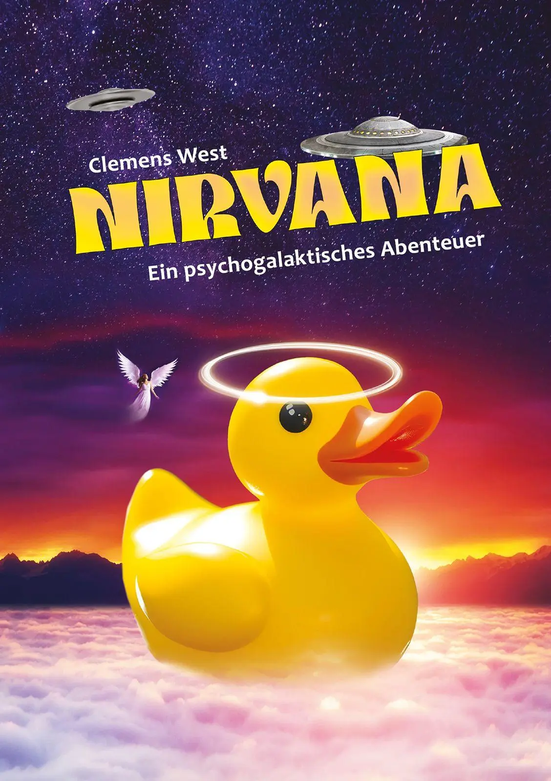 Cover: 9783989030985 | Nirvana | Ein psychogalaktisches Abenteuer | Clemens West | Buch