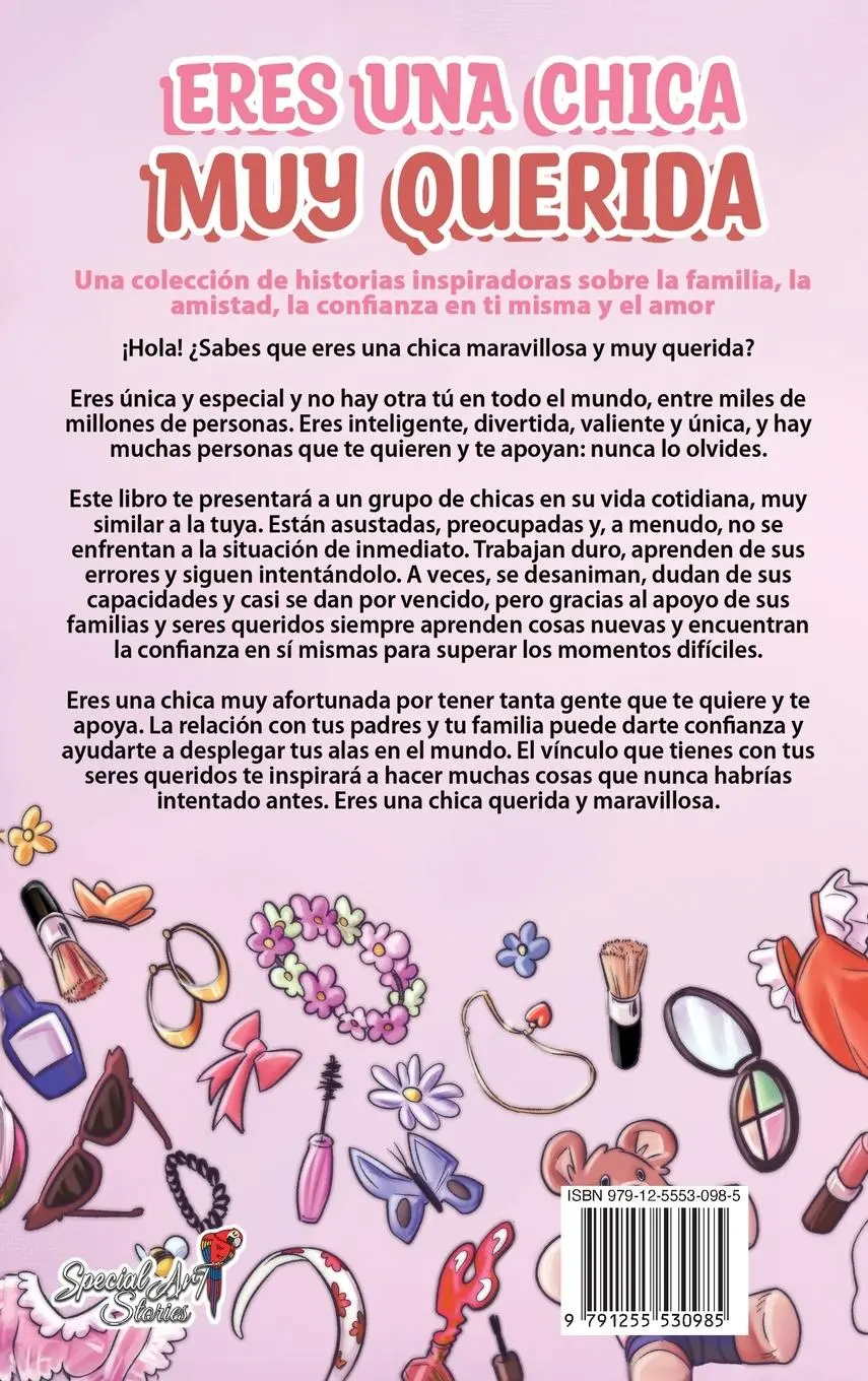 Rückseite: 9791255530985 | Eres una Chica Muy Querida | Nadia Ross (u. a.) | Buch | Spanisch