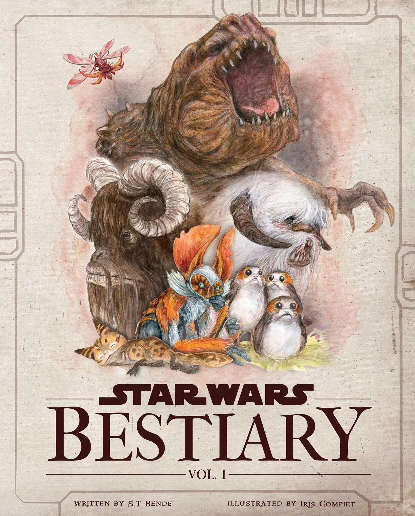 Cover: 9798886630985 | Star Wars Bestiary, Vol. 1 | Creatures of the Galaxy | S. T. Bende