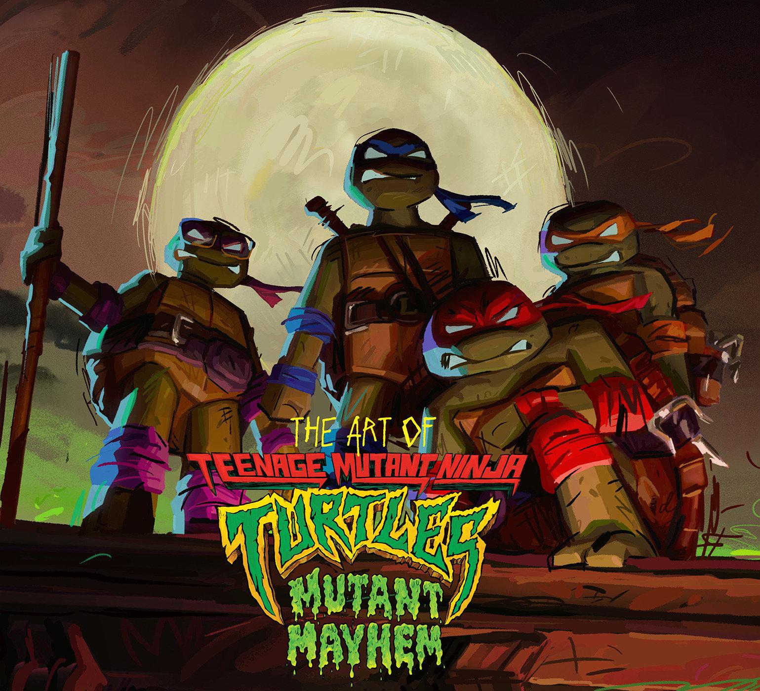 Cover: 9798887240985 | The Art of Teenage Mutant Ninja Turtles: Mutant Mayhem | Jim Sorenson