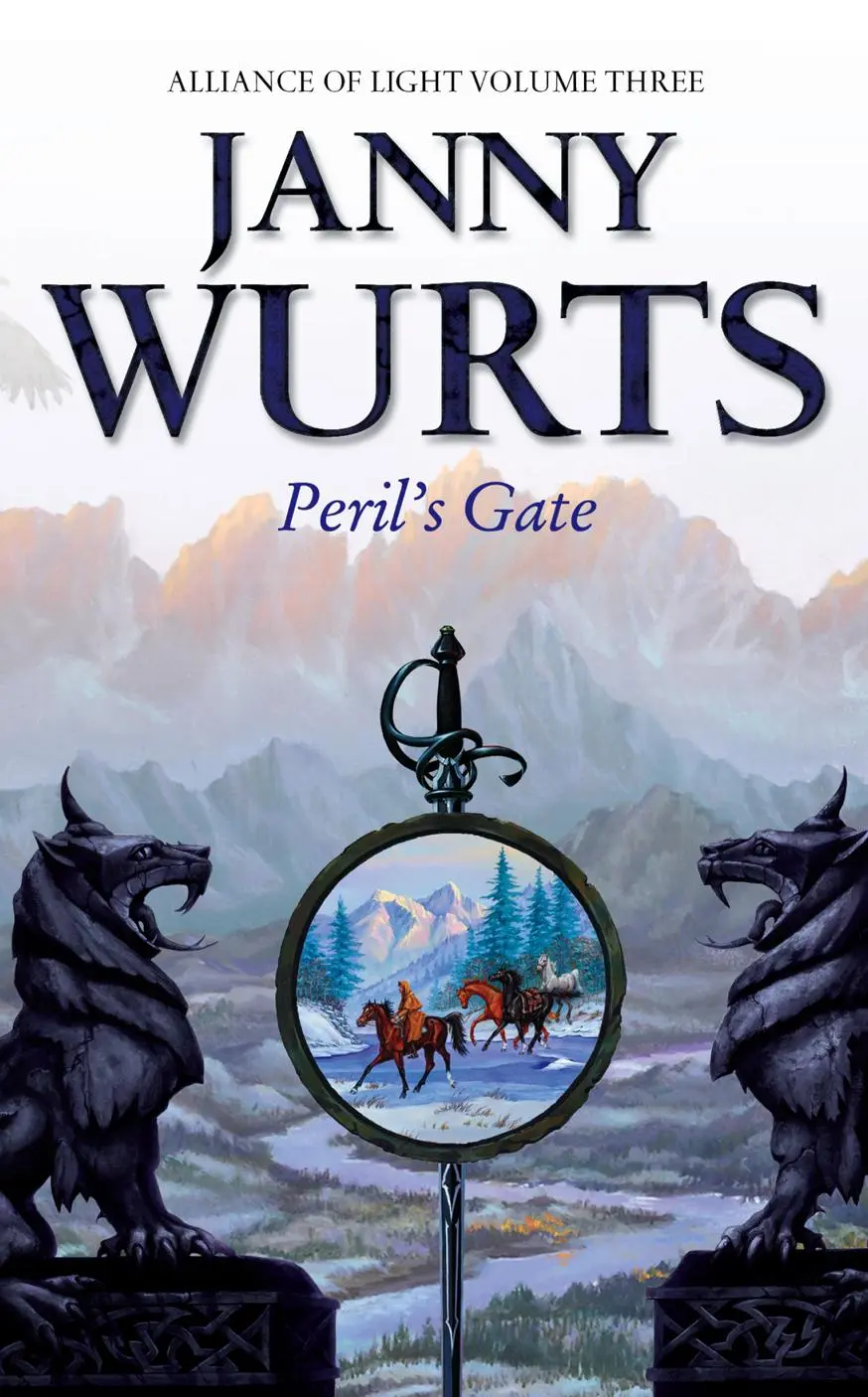 Cover: 9780007101085 | Peril's Gate | Third Book of The Alliance of Light | Janny Wurts