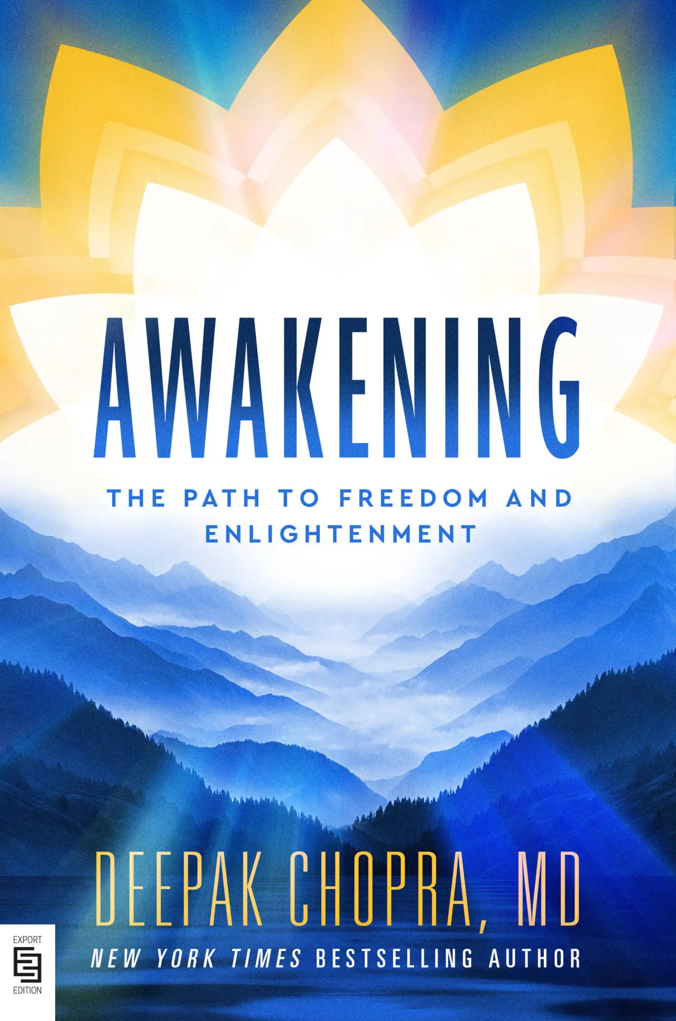 Cover: 9780593981085 | Awakening | The Path to Freedom and Enlightenment | Deepak Chopra