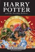 Cover: 9780747591085 | Harry Potter and the Deathly Hallows | Large Print Edition | Rowling